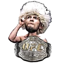 Sticker from UFC
