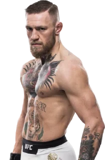 Sticker from ufc