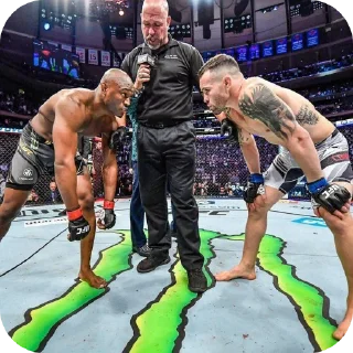 💪 emoji UFC @Stikerhi_bot Telegram sticker 18 of 19