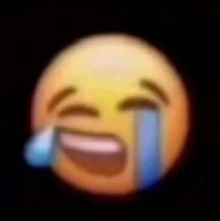 😭 emoji @STICKRULE <- БОЛЬШЕ Telegram sticker 18 of 51
