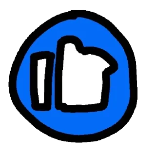 Sticker from （＾Ｏ＾☆♪USER09LVG БС ФОР ЛИЗЯ