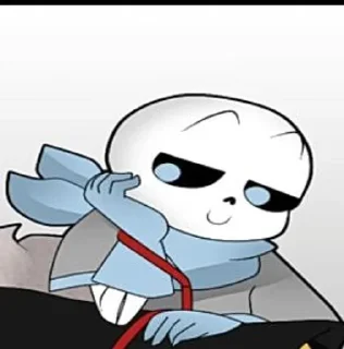 Sticker from Swap Sans be like ✨✨✨✨✨