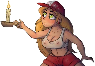 Sticker from Anastasia sexkomix2.com