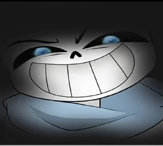 Sticker from Swap Sans be like ✨✨✨✨✨