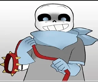 Sticker from Swap Sans be like ✨✨✨✨✨