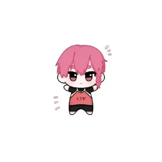 🧍 emoji 𝙆𝙪𝙧𝙤𝙣𝙖 𝙍𝙖𝙣𝙯𝙚/𝙗𝙡.@mewidvd Telegram sticker 8 of 40