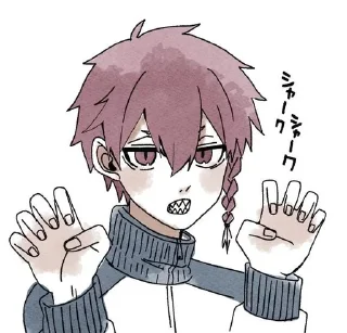 🐾 emoji 𝙆𝙪𝙧𝙤𝙣𝙖 𝙍𝙖𝙣𝙯𝙚/𝙗𝙡.@mewidvd Telegram sticker 1 of 40