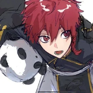 🐼 emoji 𝙆𝙪𝙧𝙤𝙣𝙖 𝙍𝙖𝙣𝙯𝙚/𝙗𝙡.@mewidvd Telegram sticker 11 of 40