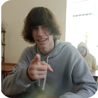 😀 emoji стикеры Насти Telegram sticker 16 of 17