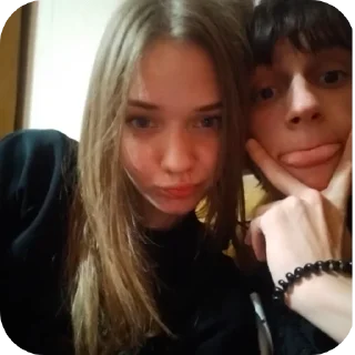 😀 emoji стикеры Насти Telegram sticker 17 of 17