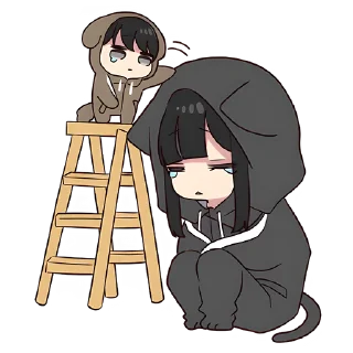 Sticker from Юрудура-кун (BIG) @nyasticks