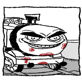 🚊 emoji Trash Bin Telegram sticker 9 of 21
