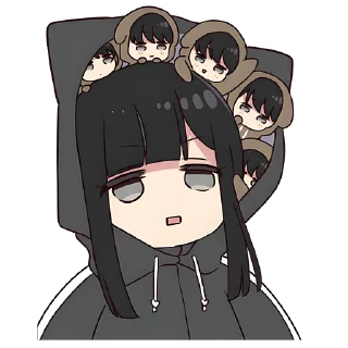Sticker from Юрудура-кун (BIG) @nyasticks