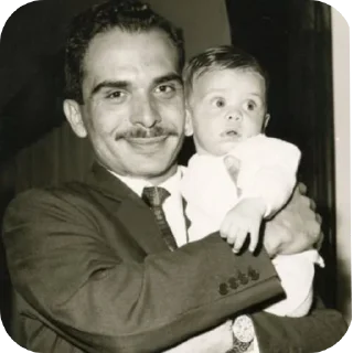 🫡 emoji King Hussein bin Talal by @Scp9211 🇮🇶 Telegram sticker 12 of 59