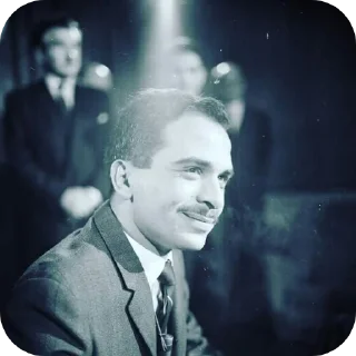 🫀 emoji King Hussein bin Talal by @Scp9211 🇮🇶 Telegram sticker 10 of 59