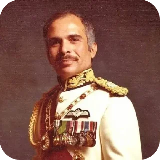 🤘 emoji King Hussein bin Talal by @Scp9211 🇮🇶 Telegram sticker 5 of 59