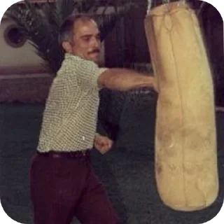 💪 emoji King Hussein bin Talal by @Scp9211 🇮🇶 Telegram sticker 7 of 59