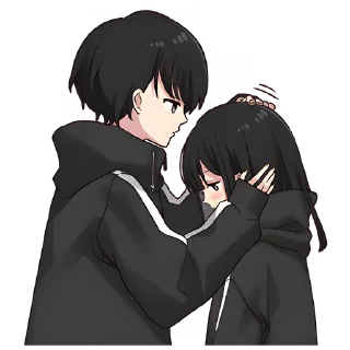 😳 emoji Юрудура-кун (большой) @nyasticks Telegram sticker 2 of 25