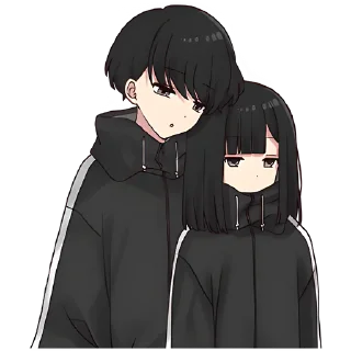 🤗 emoji Юрудура-кун (большой) @nyasticks Telegram sticker 5 of 25
