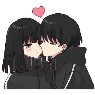 👋 emoji Юрудура-кун (большой) @nyasticks Telegram sticker 1 of 25