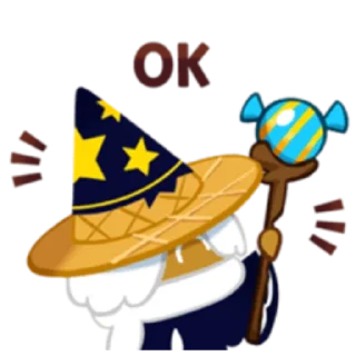 Sticker from 2nd Anniversary Cookie Run Kingdom!