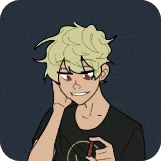🫥 emoji полина не бей Telegram sticker 4 of 7