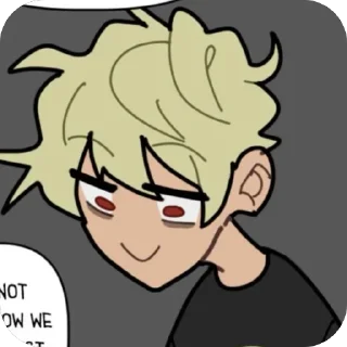 🫥 emoji полина не бей Telegram sticker 1 of 7