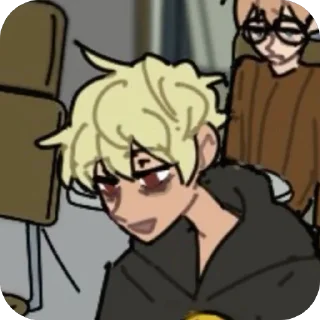 🫥 emoji полина не бей Telegram sticker 3 of 7
