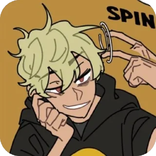 🫥 emoji полина не бей Telegram sticker 6 of 7