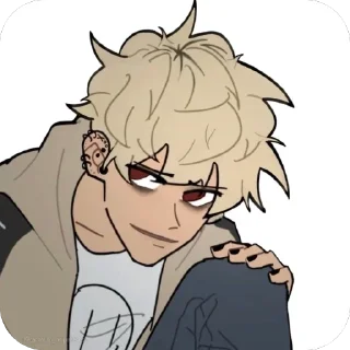 🫥 emoji полина не бей Telegram sticker 5 of 7