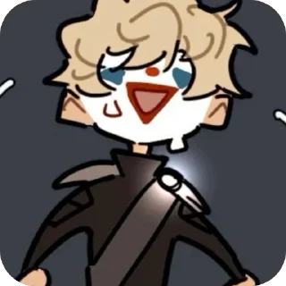 🫥 emoji полина не бей Telegram sticker 2 of 7