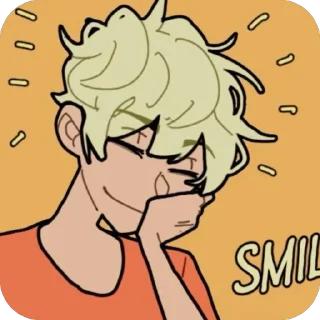 🫥 emoji полина не бей Telegram sticker 7 of 7
