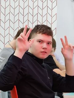 Sticker from Дядя не бей