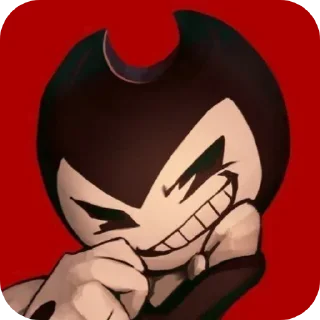 😈 emoji БОЛЬШЕ ⇨ @CLOOBHUB БЕНДИ И ЧЕРНИЛЬНАЯ МАШИНА ТГ Telegram sticker 12 of 36