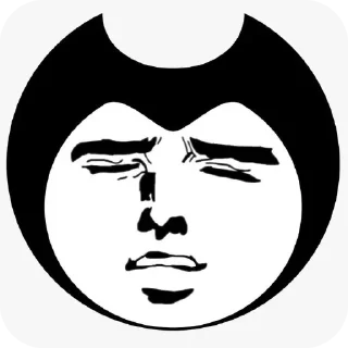 👄 emoji БОЛЬШЕ ⇨ @CLOOBHUB БЕНДИ И ЧЕРНИЛЬНАЯ МАШИНА ТГ Telegram sticker 20 of 36