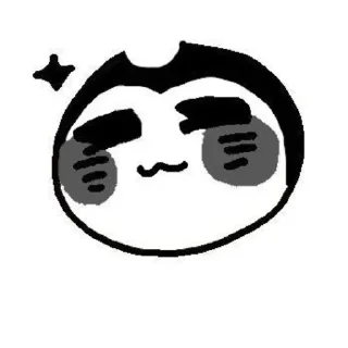 ✨ emoji БОЛЬШЕ ⇨ @CLOOBHUB БЕНДИ И ЧЕРНИЛЬНАЯ МАШИНА ТГ Telegram sticker 10 of 36