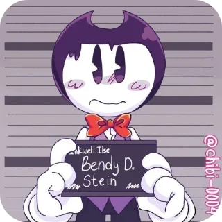 😥 emoji БОЛЬШЕ ⇨ @CLOOBHUB БЕНДИ И ЧЕРНИЛЬНАЯ МАШИНА ТГ Telegram sticker 21 of 36