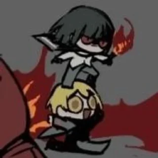 Sticker from Limbs Company (made by Rin-Rin