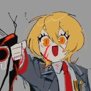 Sticker from Limbs Company (made by Rin-Rin