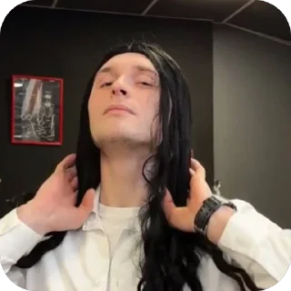 🫥 emoji ббш злая зая Telegram sticker 2 of 9