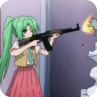 Sticker from Когда плачут цикады