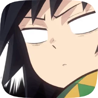@zxc_voloda Tomioka Giyu sticker 3