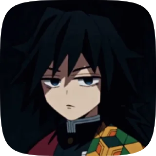 @zxc_voloda Tomioka Giyu sticker 2