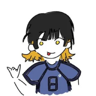 🕷️ emoji @wetens＊*•̩̩͙✩•̩̩͙*˚Блю лок/Бачира˚*•̩̩͙✩•̩̩͙*˚＊ Telegram sticker 3 of 56