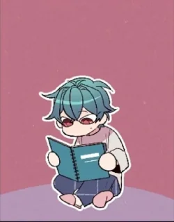 Sticker from Грабитель прудовых улиток