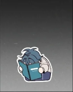 Sticker from Грабитель прудовых улиток