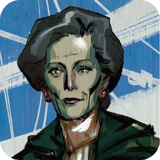 Sticker from Disco portraits :: @artegoser_stickers