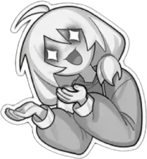 Sticker from Оля Петрова без надписей