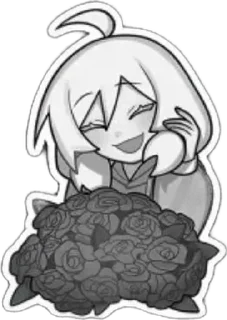 Sticker from Оля Петрова без надписей