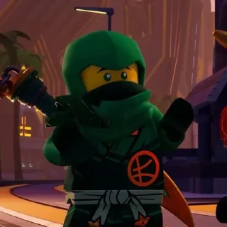 Sticker from Lloyd Garmadon • @Earth928B